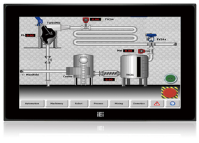 Priemyselný, širokouhlý LCD monitor DM-FW15/19 Priemyselný, širokouhlý LCD monitor DM-FW15/19